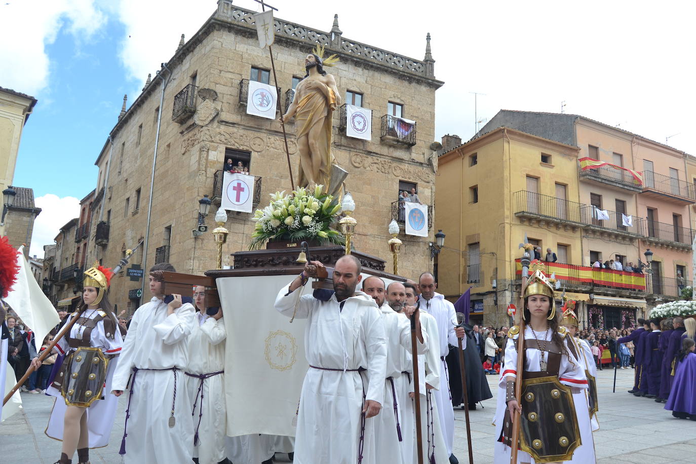 Jesús Resucitado emociona a Ciudad Rodrigo
