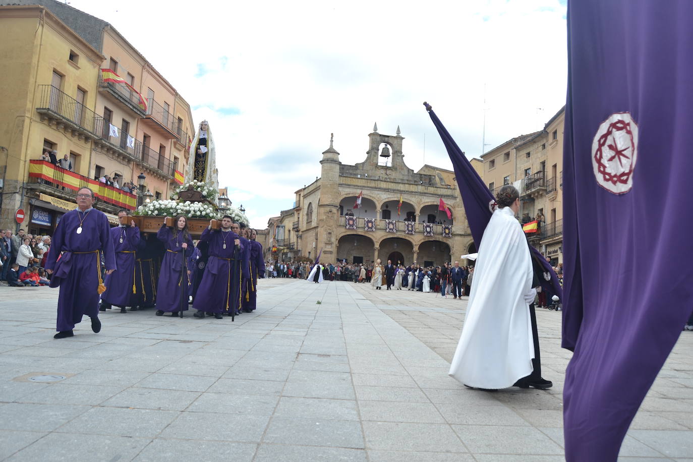 Jesús Resucitado emociona a Ciudad Rodrigo