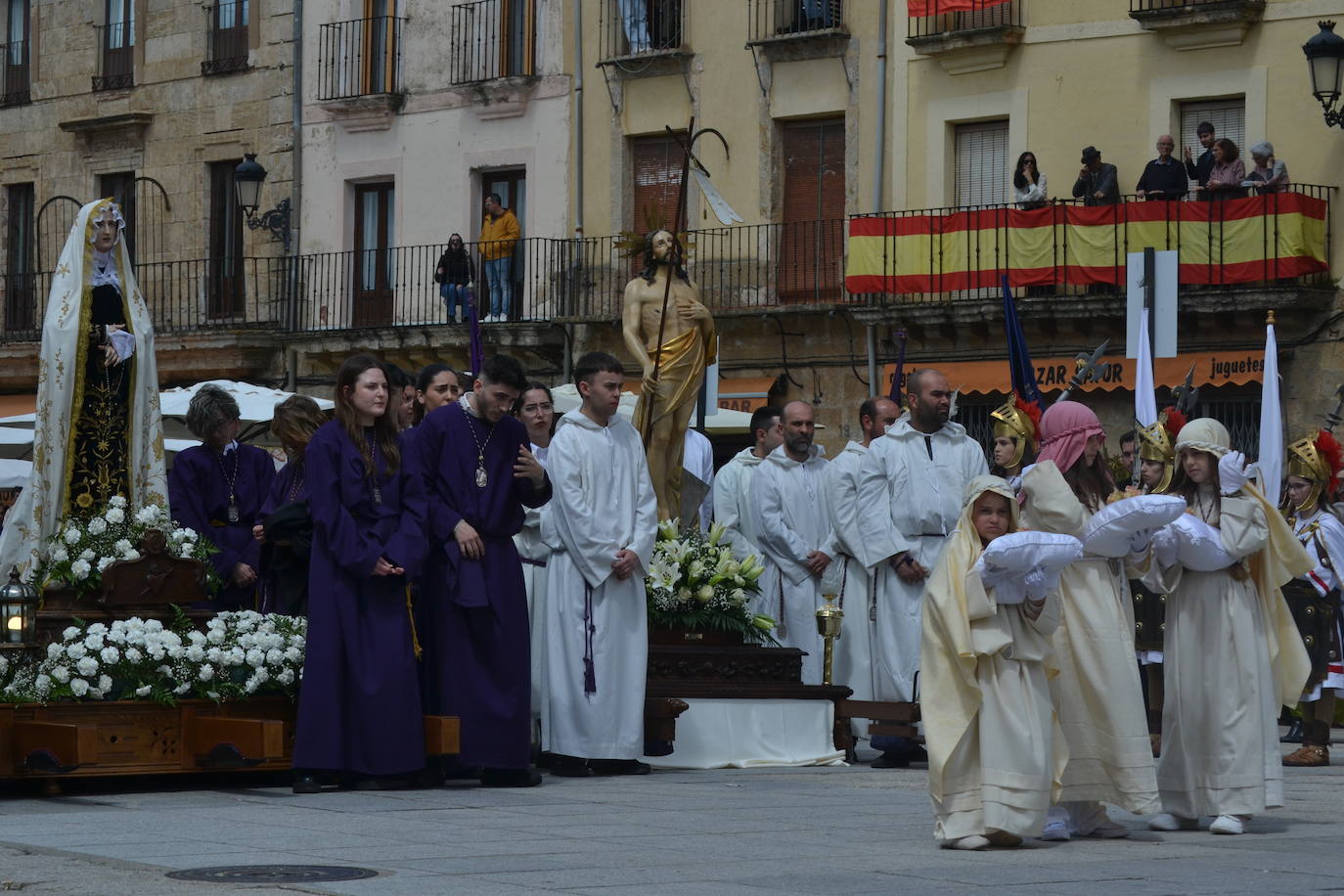Jesús Resucitado emociona a Ciudad Rodrigo