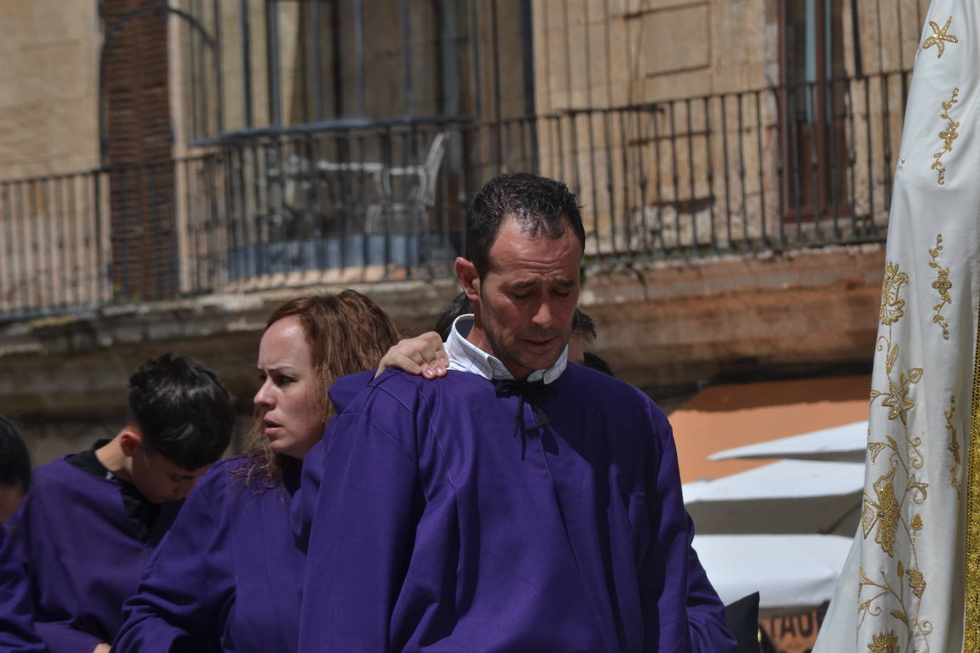 Jesús Resucitado emociona a Ciudad Rodrigo