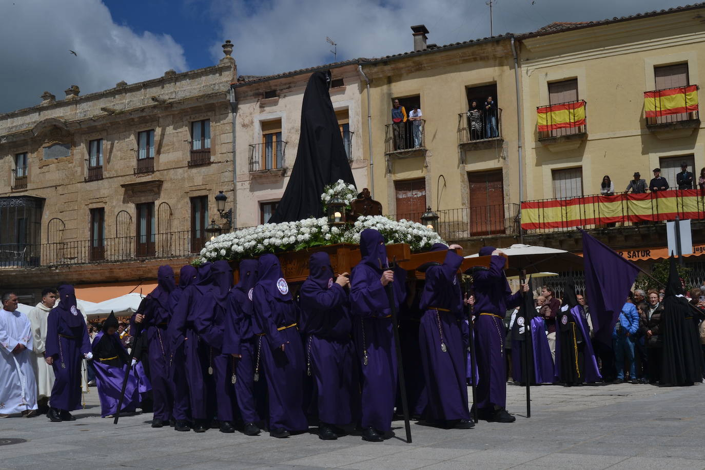 Jesús Resucitado emociona a Ciudad Rodrigo