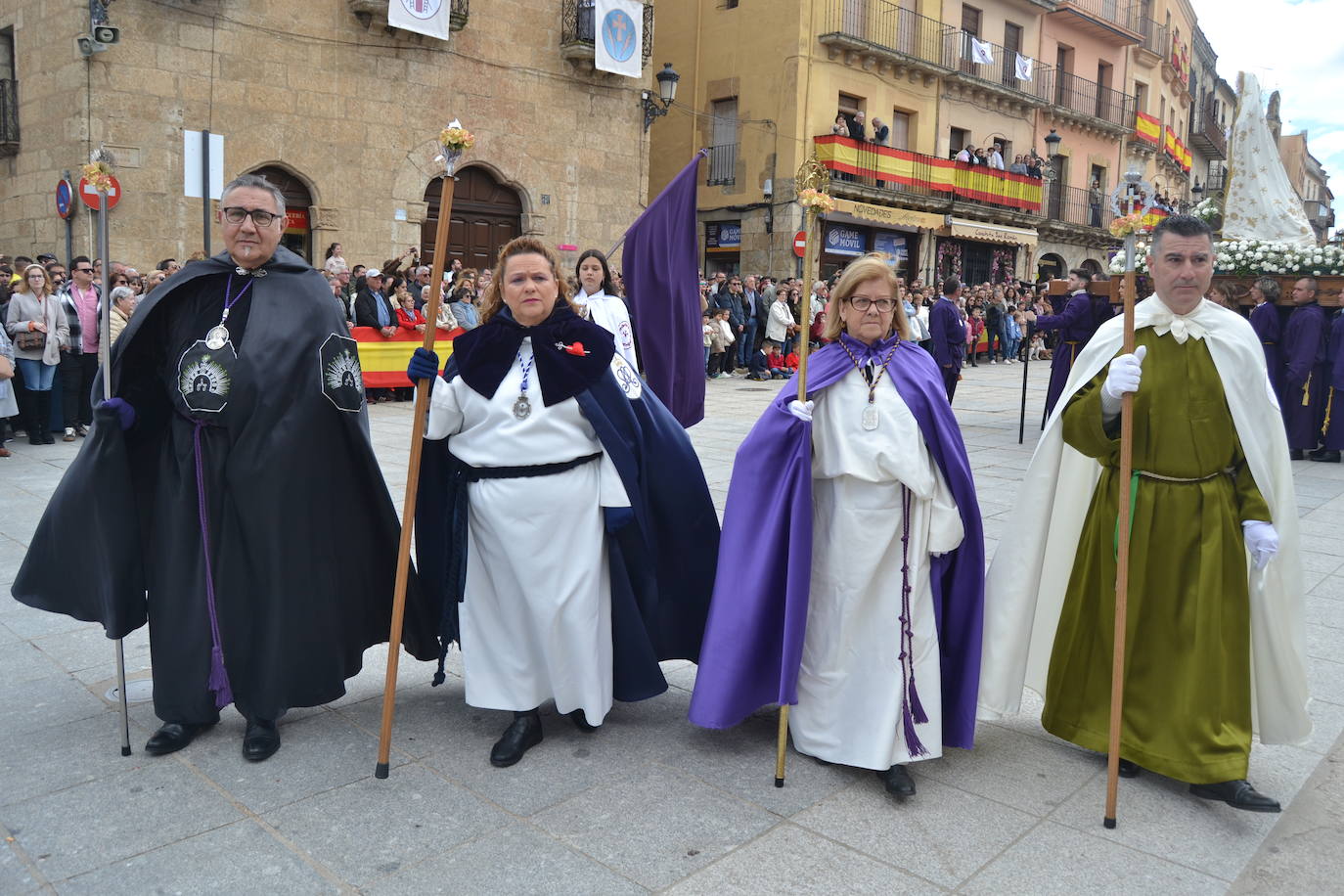Jesús Resucitado emociona a Ciudad Rodrigo