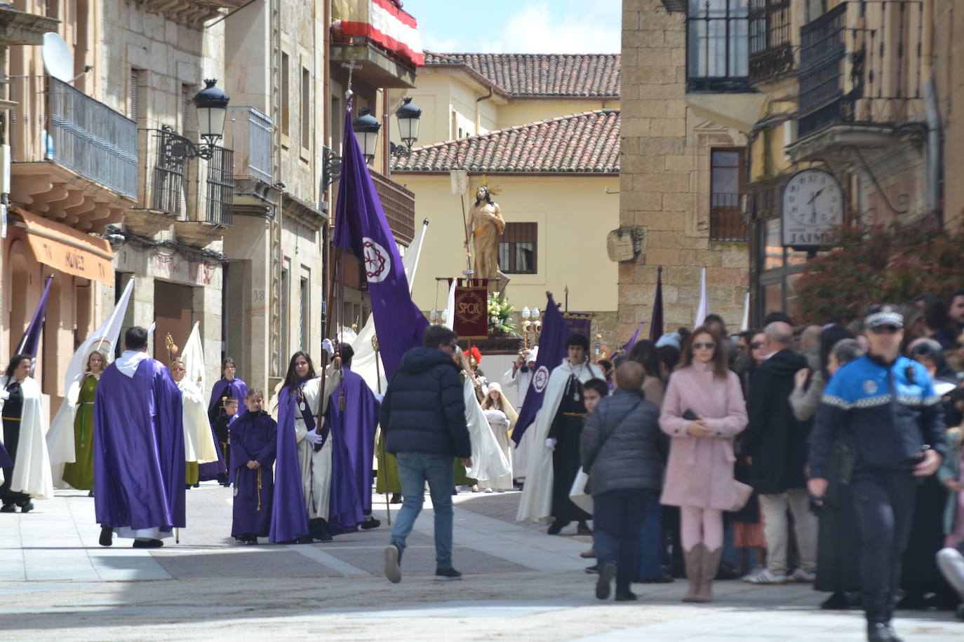 Jesús Resucitado emociona a Ciudad Rodrigo