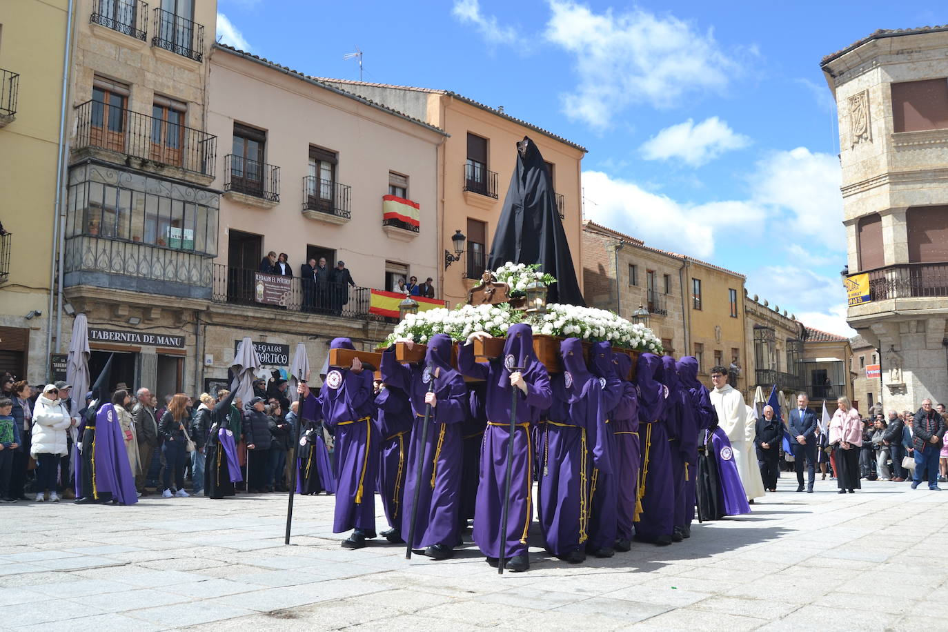 Jesús Resucitado emociona a Ciudad Rodrigo