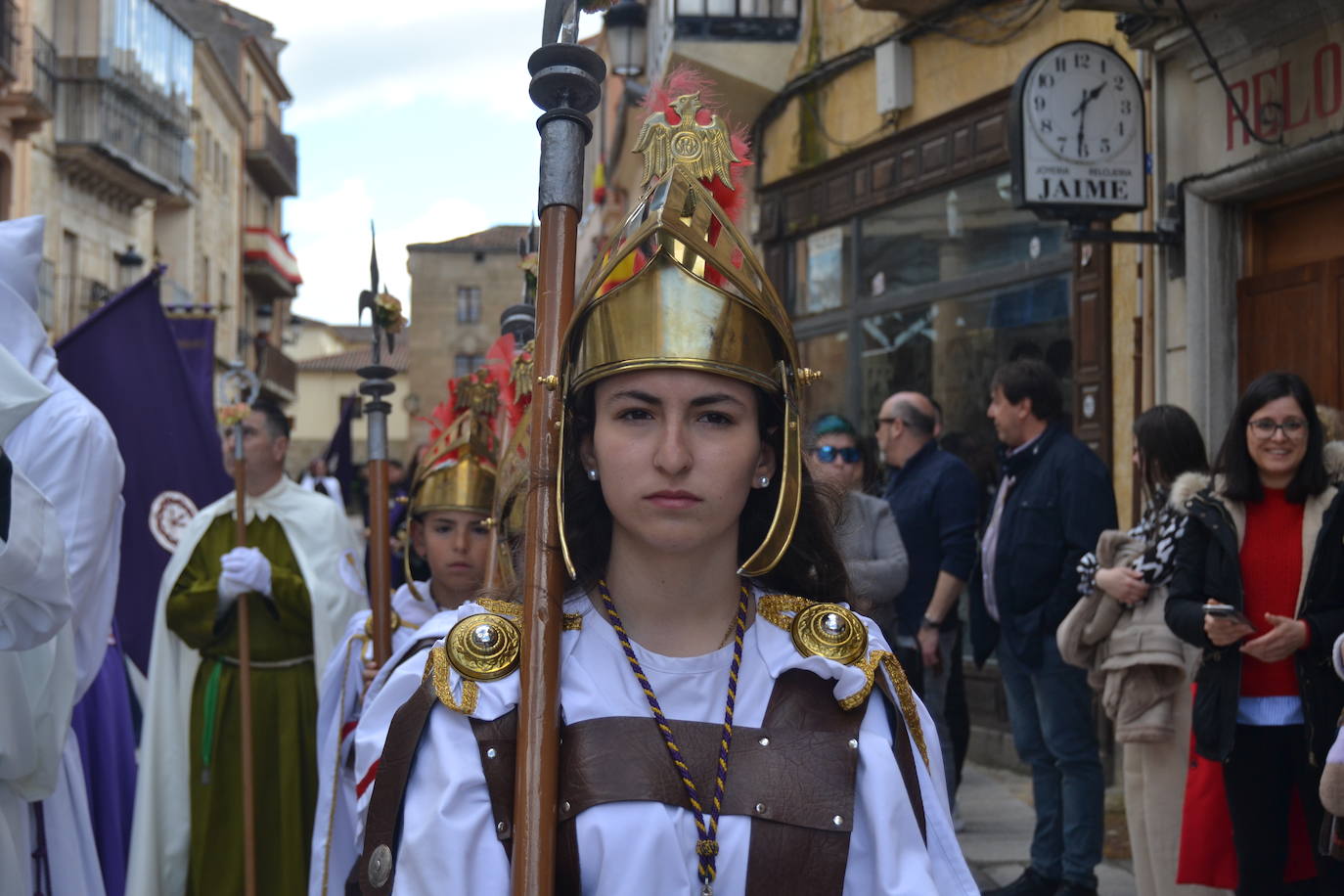 Jesús Resucitado emociona a Ciudad Rodrigo