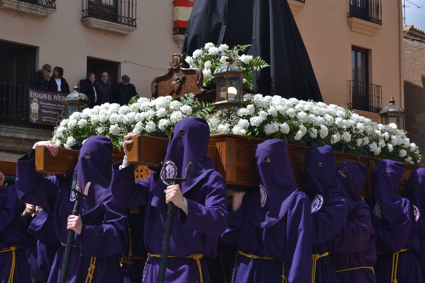 Jesús Resucitado emociona a Ciudad Rodrigo