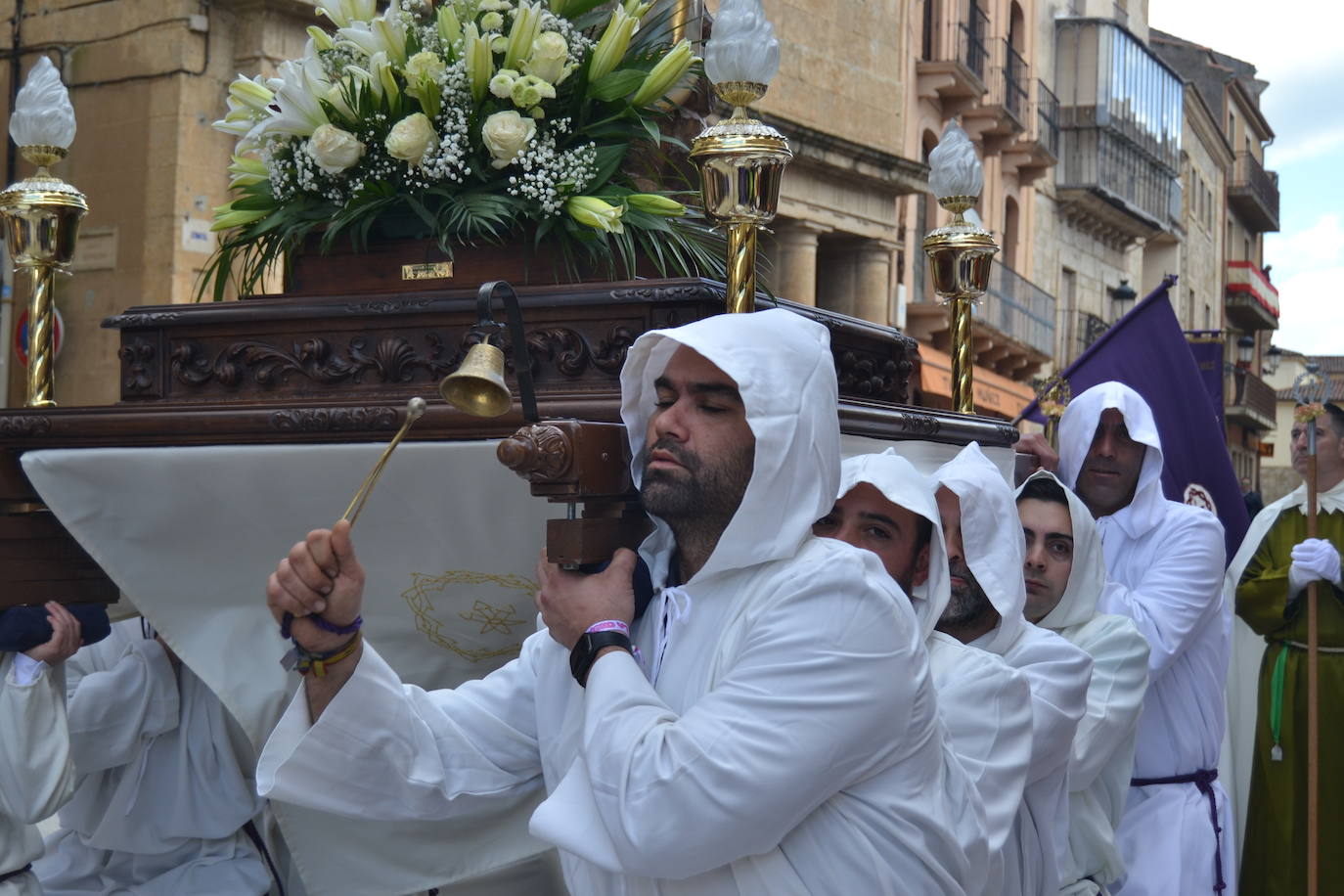 Jesús Resucitado emociona a Ciudad Rodrigo