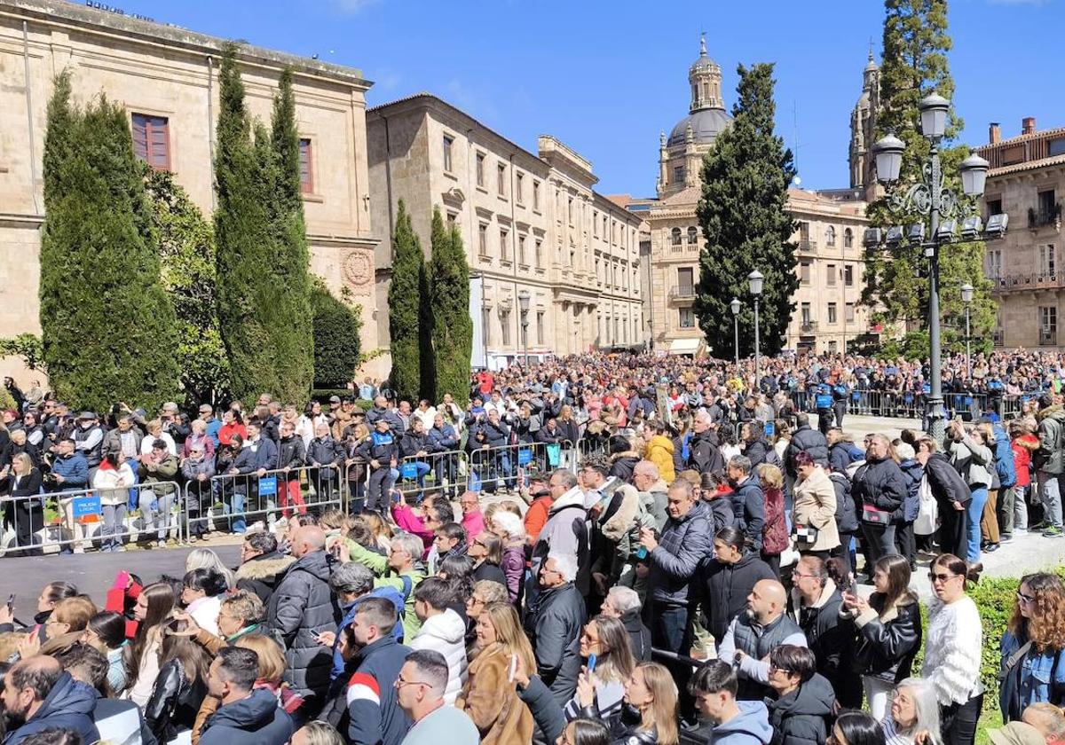 ¿Ha celebrado la Semana Santa en Salamanca?