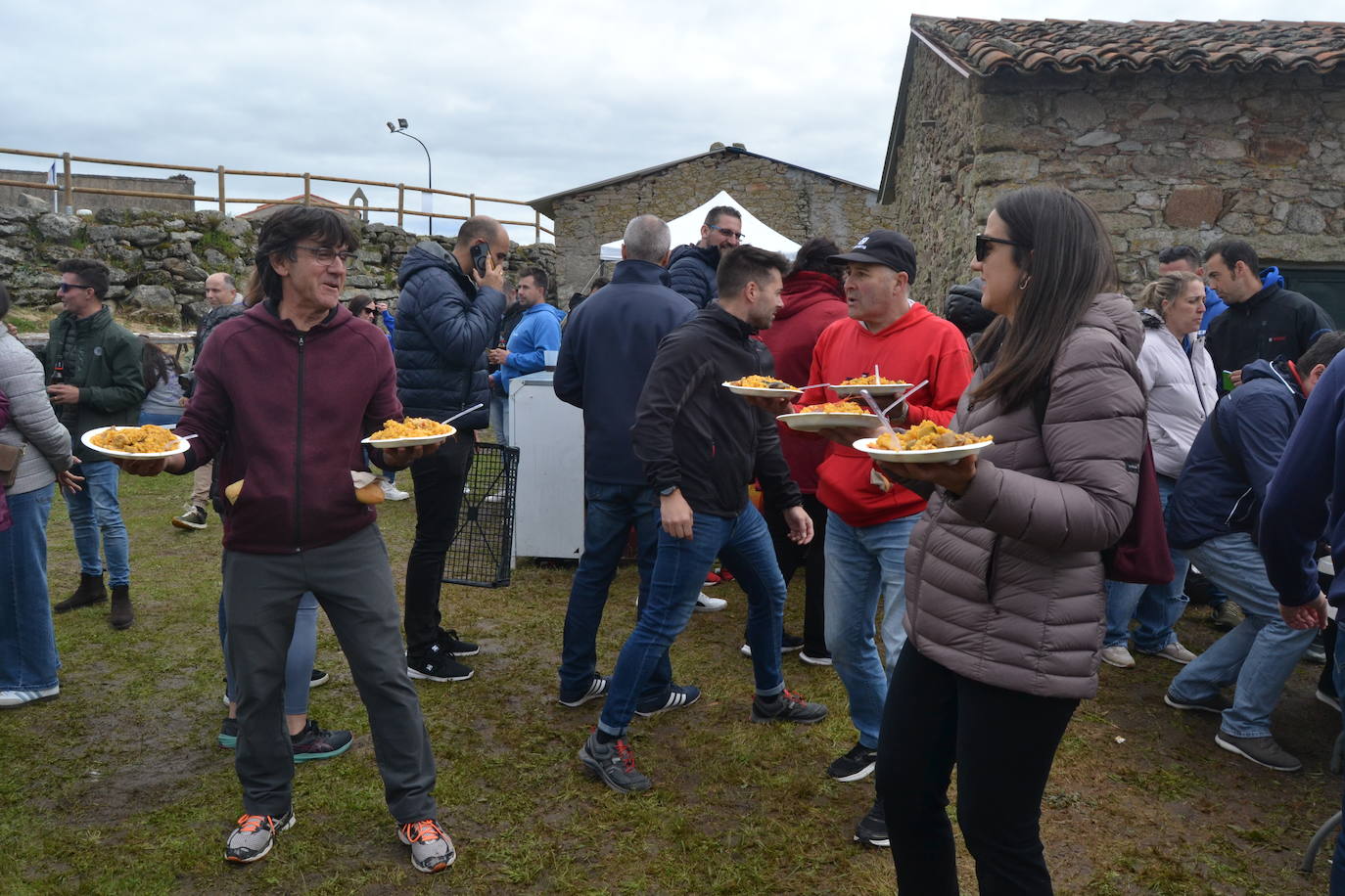 Fuentes de Oñoro celebra el Día del Hornazo