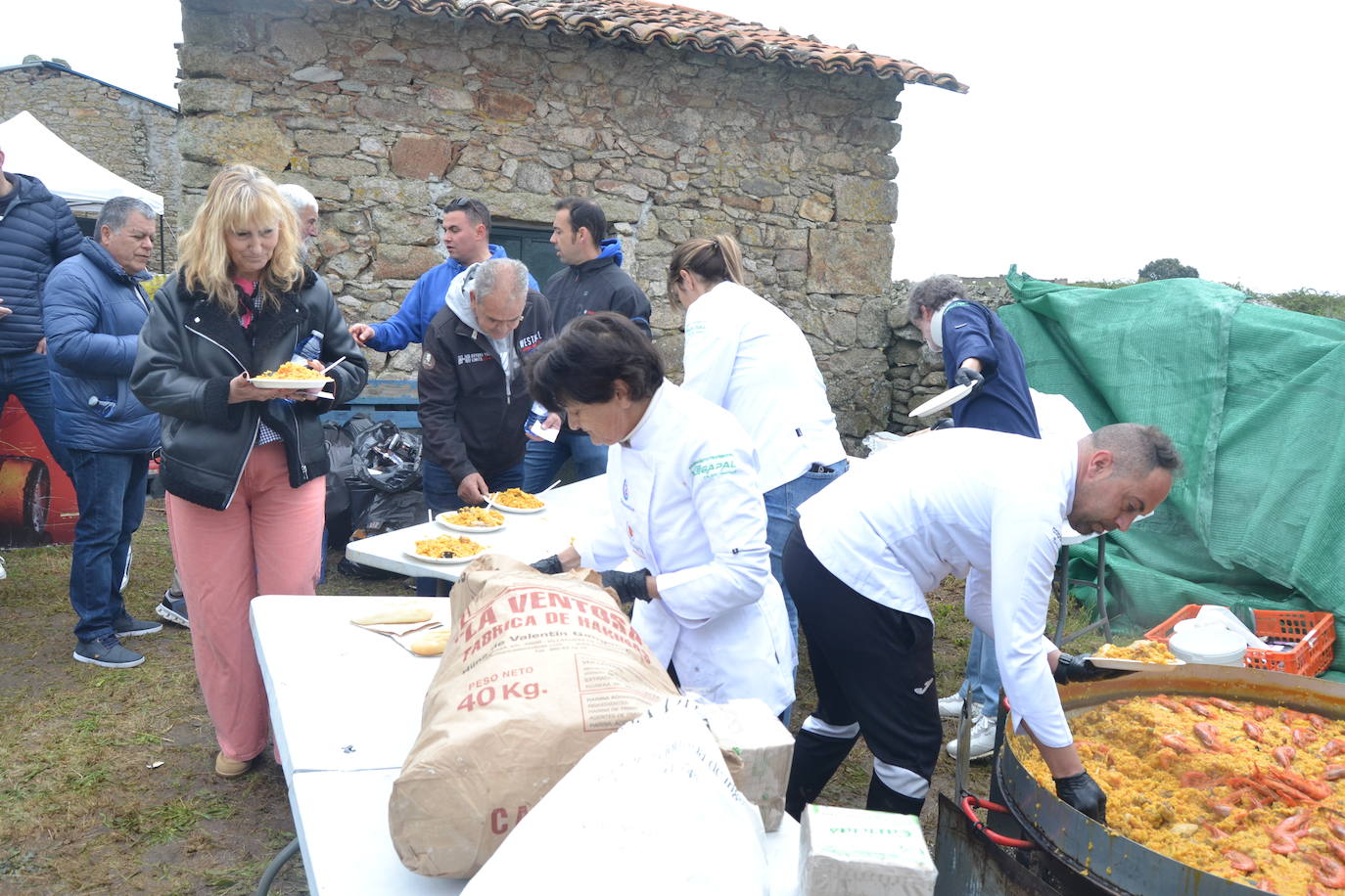 Fuentes de Oñoro celebra el Día del Hornazo