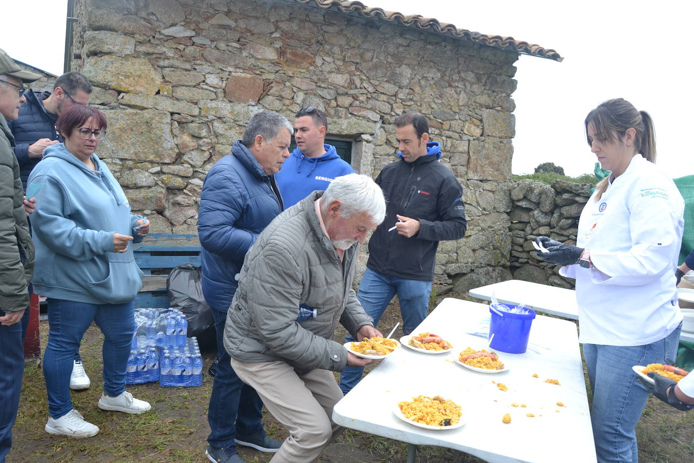 Fuentes de Oñoro celebra el Día del Hornazo