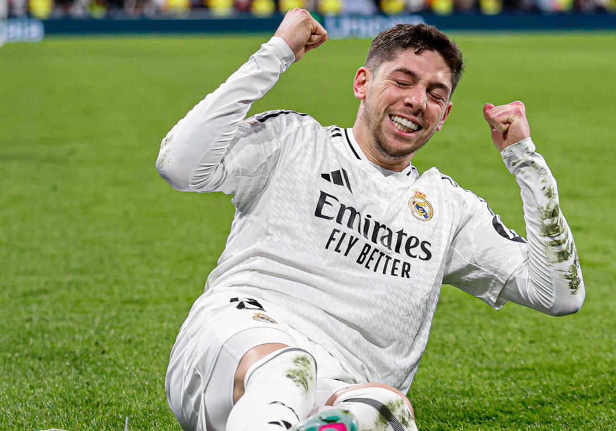Valverde aviva la lucha por la Liga (1-0)