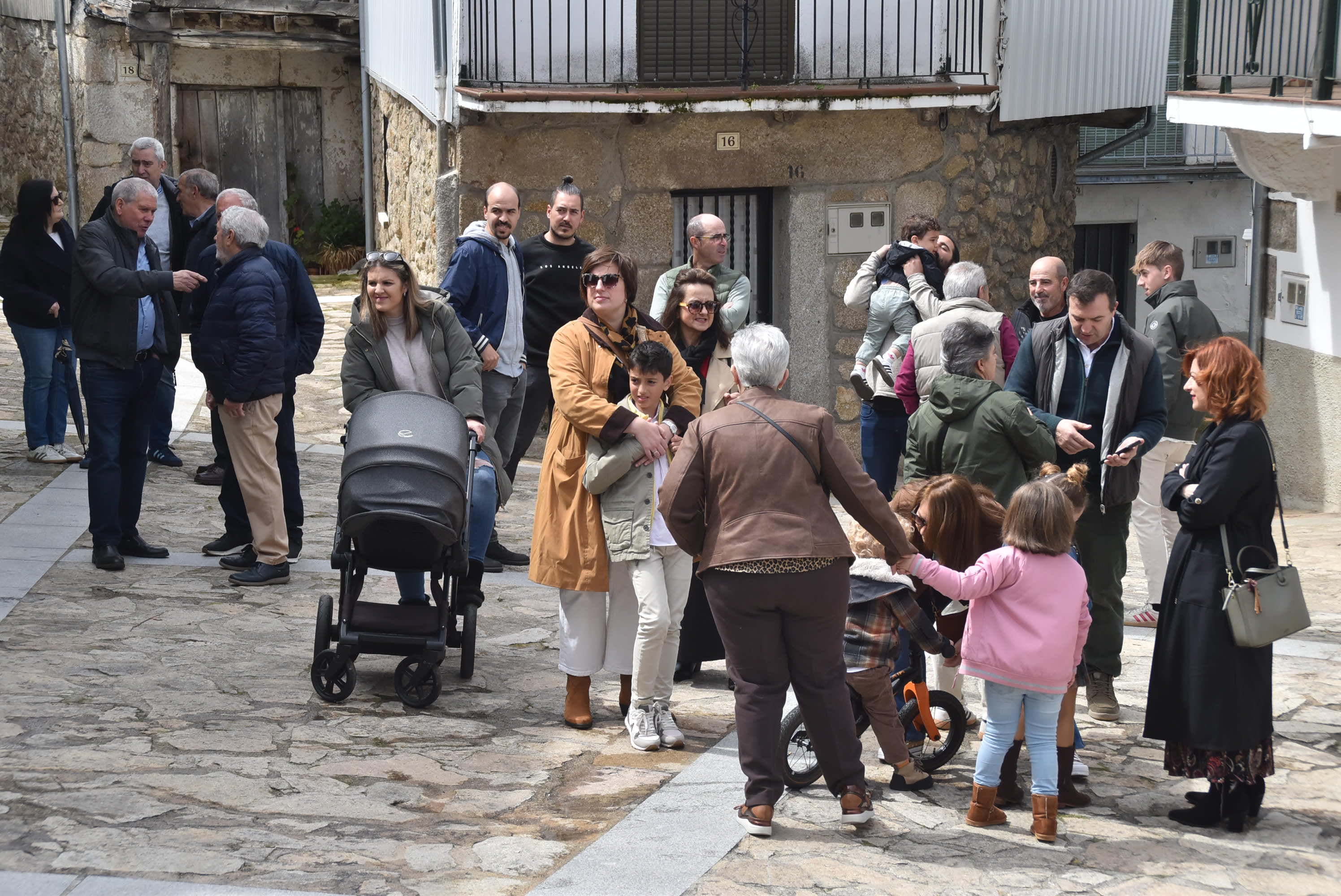Cantagallo celebra el Lunes de Pascua con la tradicional procesión con el Niño Jesús