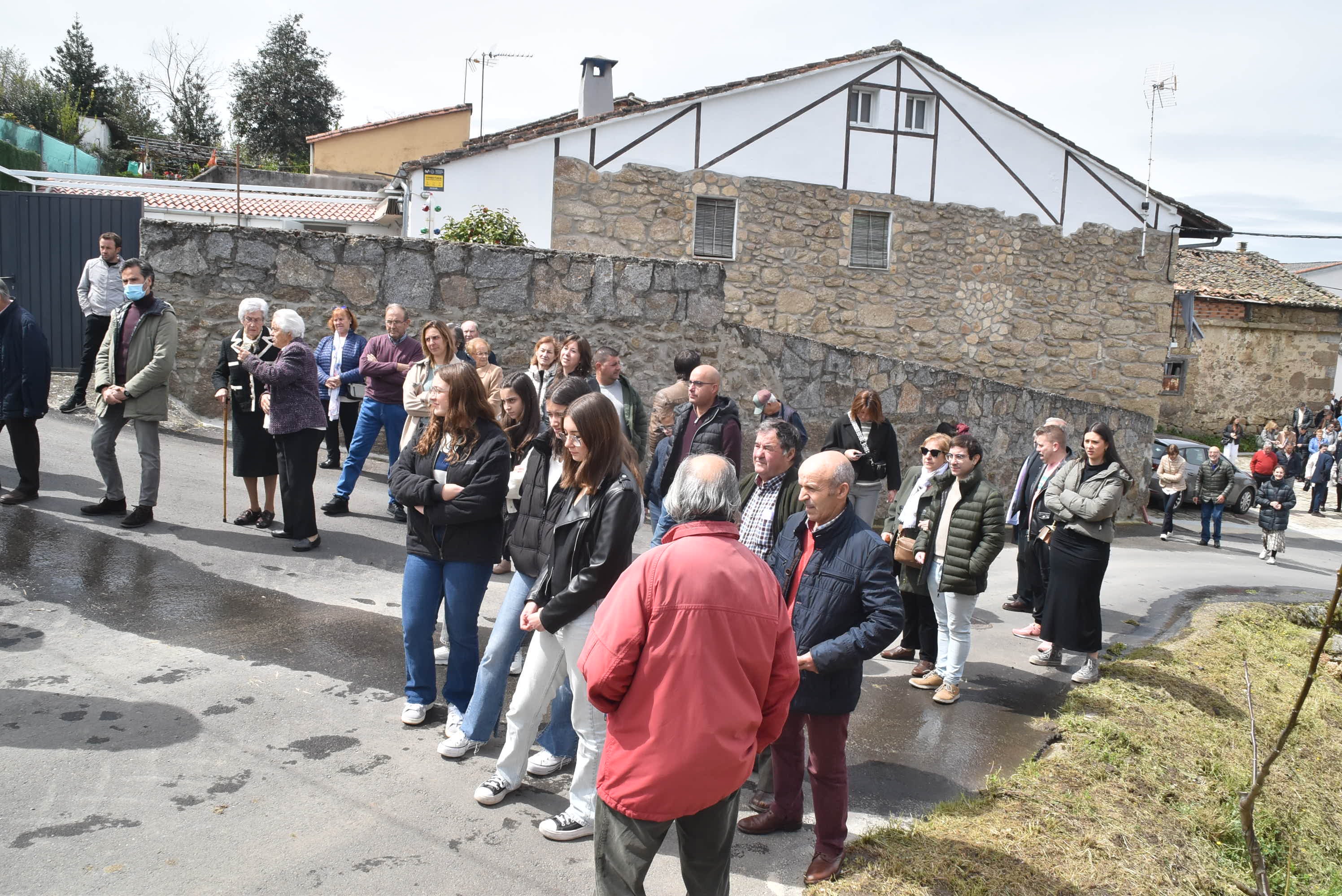 Cantagallo celebra el Lunes de Pascua con la tradicional procesión con el Niño Jesús