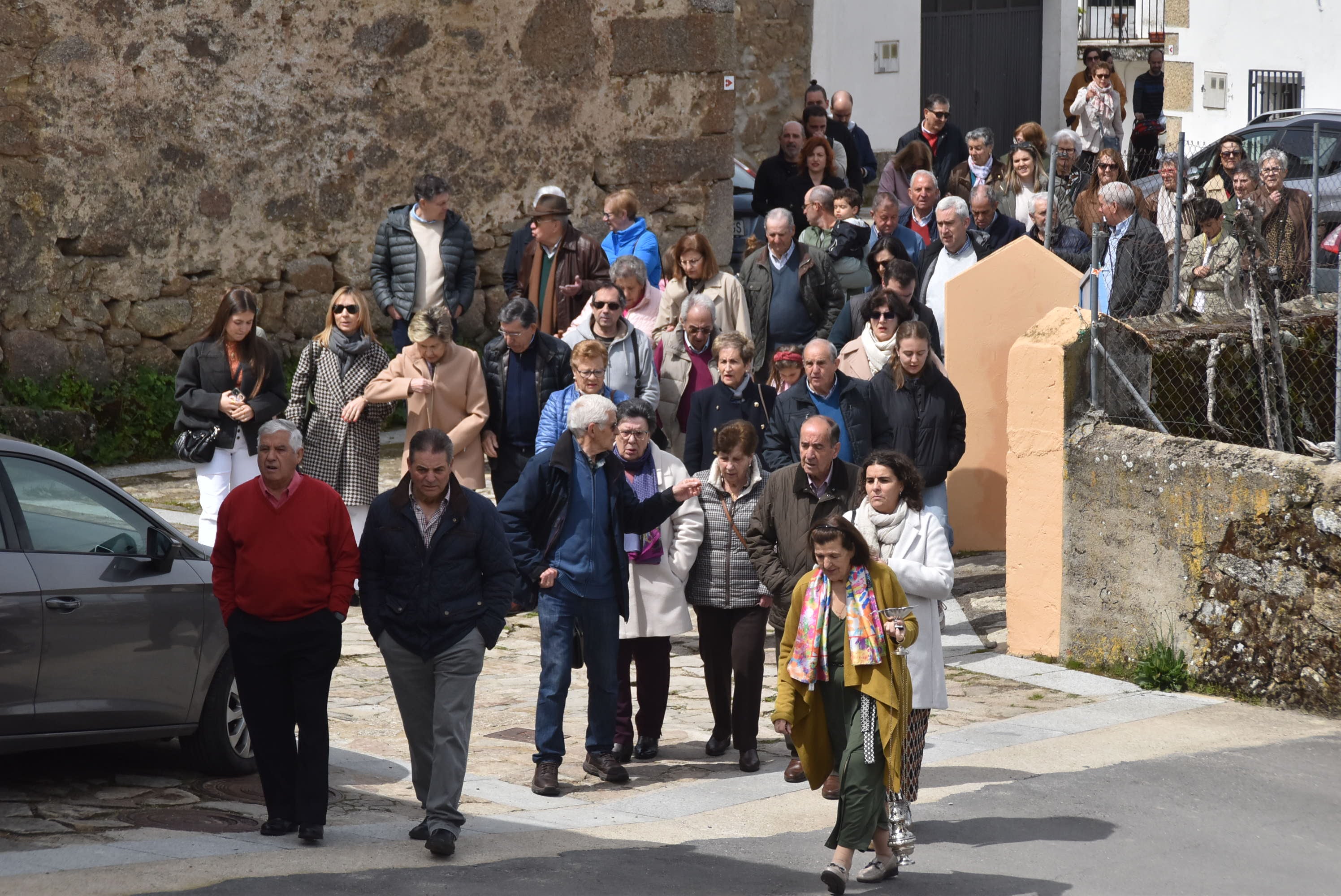 Cantagallo celebra el Lunes de Pascua con la tradicional procesión con el Niño Jesús