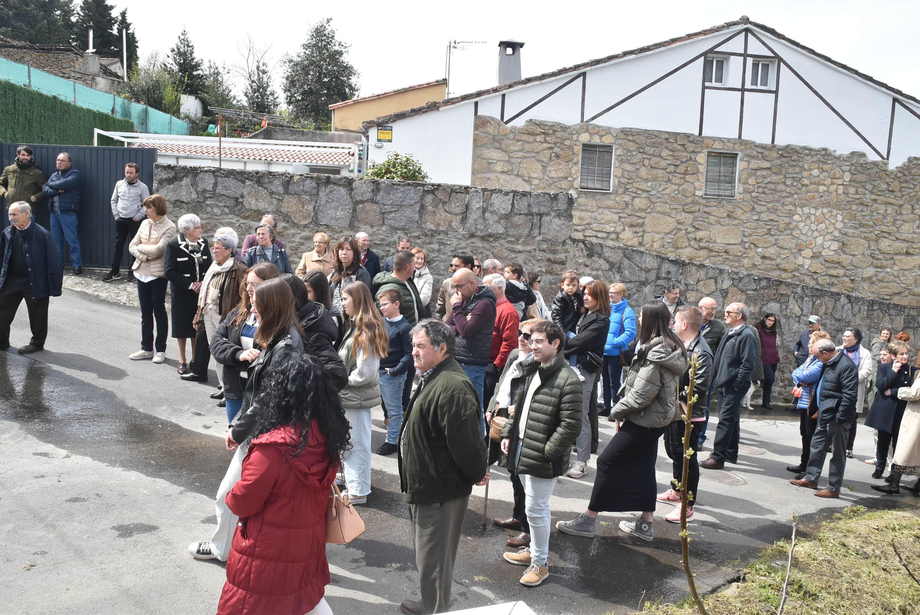 Cantagallo celebra el Lunes de Pascua con la tradicional procesión con el Niño Jesús