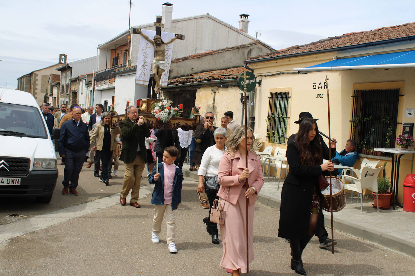 Récord en Fuenterroble de Salvatierra: 6.168 huevos para el Cristo del Socorro