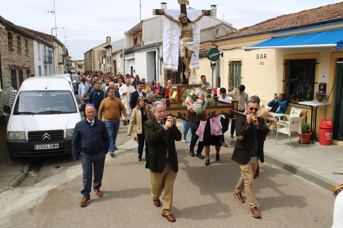 Récord en Fuenterroble de Salvatierra: 6.168 huevos para el Cristo del Socorro