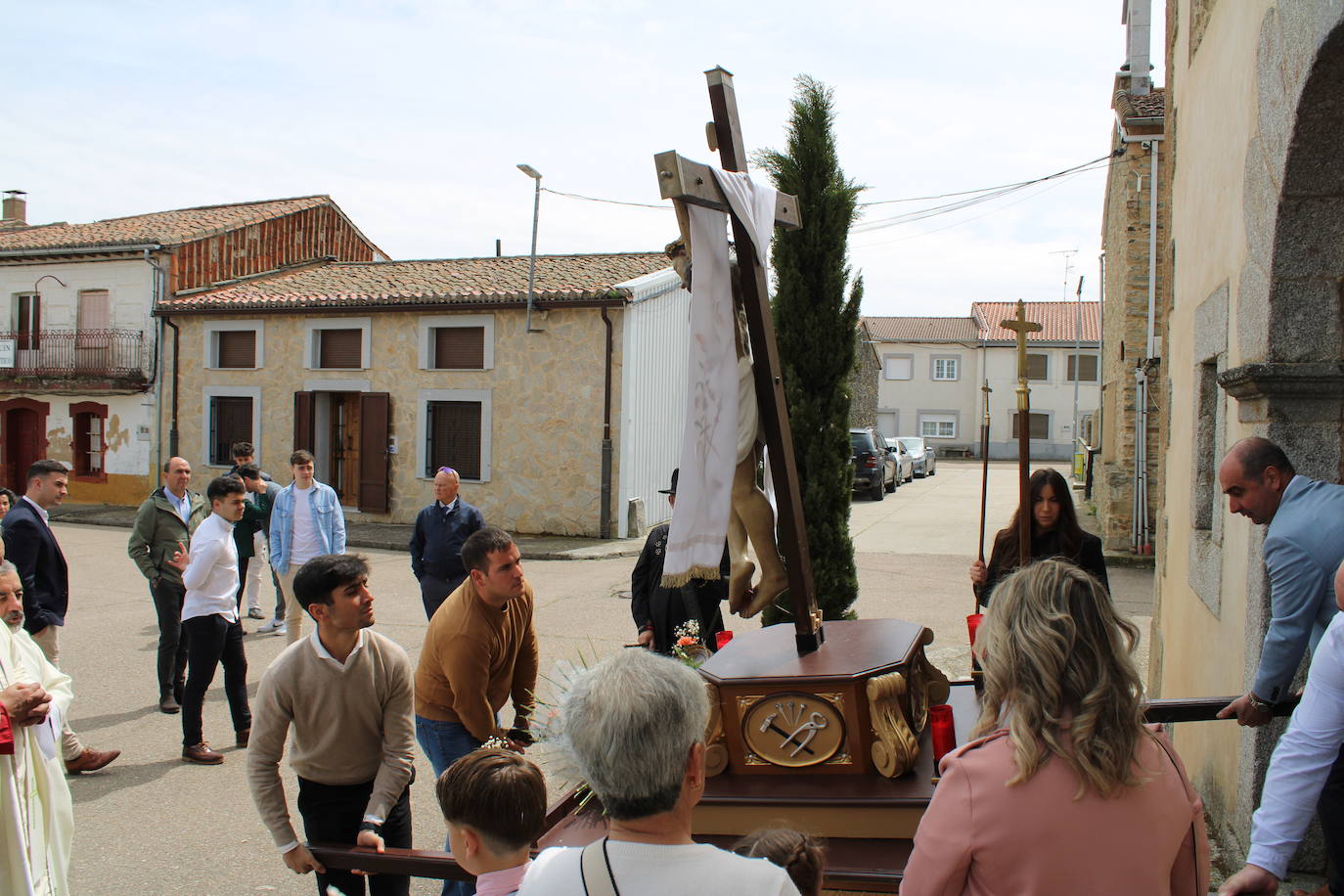 Récord en Fuenterroble de Salvatierra: 6.168 huevos para el Cristo del Socorro