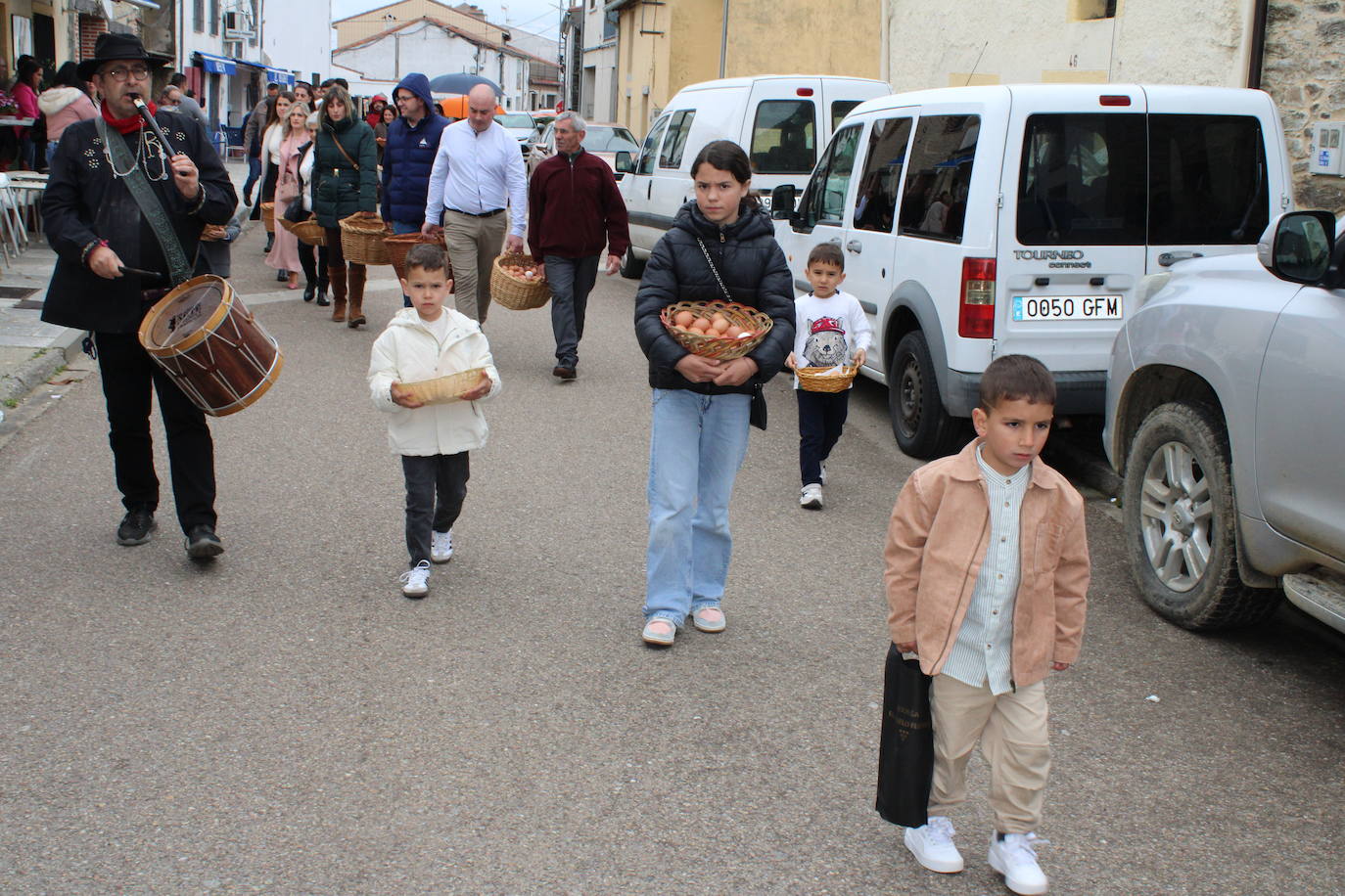 Récord en Fuenterroble de Salvatierra: 6.168 huevos para el Cristo del Socorro