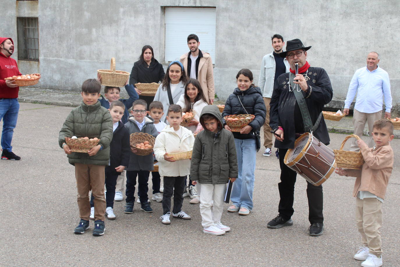 Récord en Fuenterroble de Salvatierra: 6.168 huevos para el Cristo del Socorro