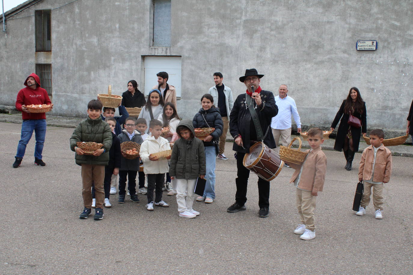 Récord en Fuenterroble de Salvatierra: 6.168 huevos para el Cristo del Socorro
