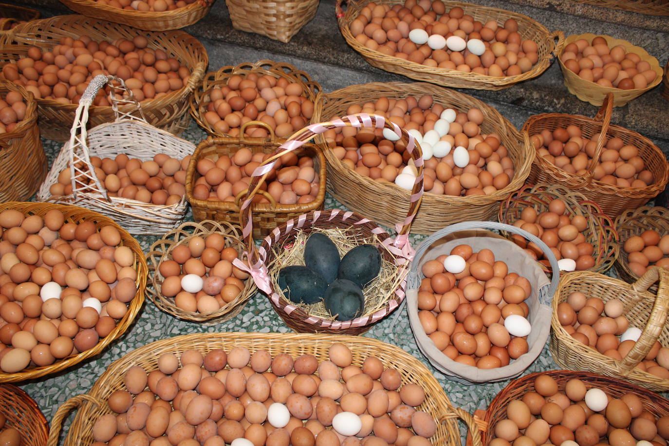 Récord en Fuenterroble de Salvatierra: 6.168 huevos para el Cristo del Socorro
