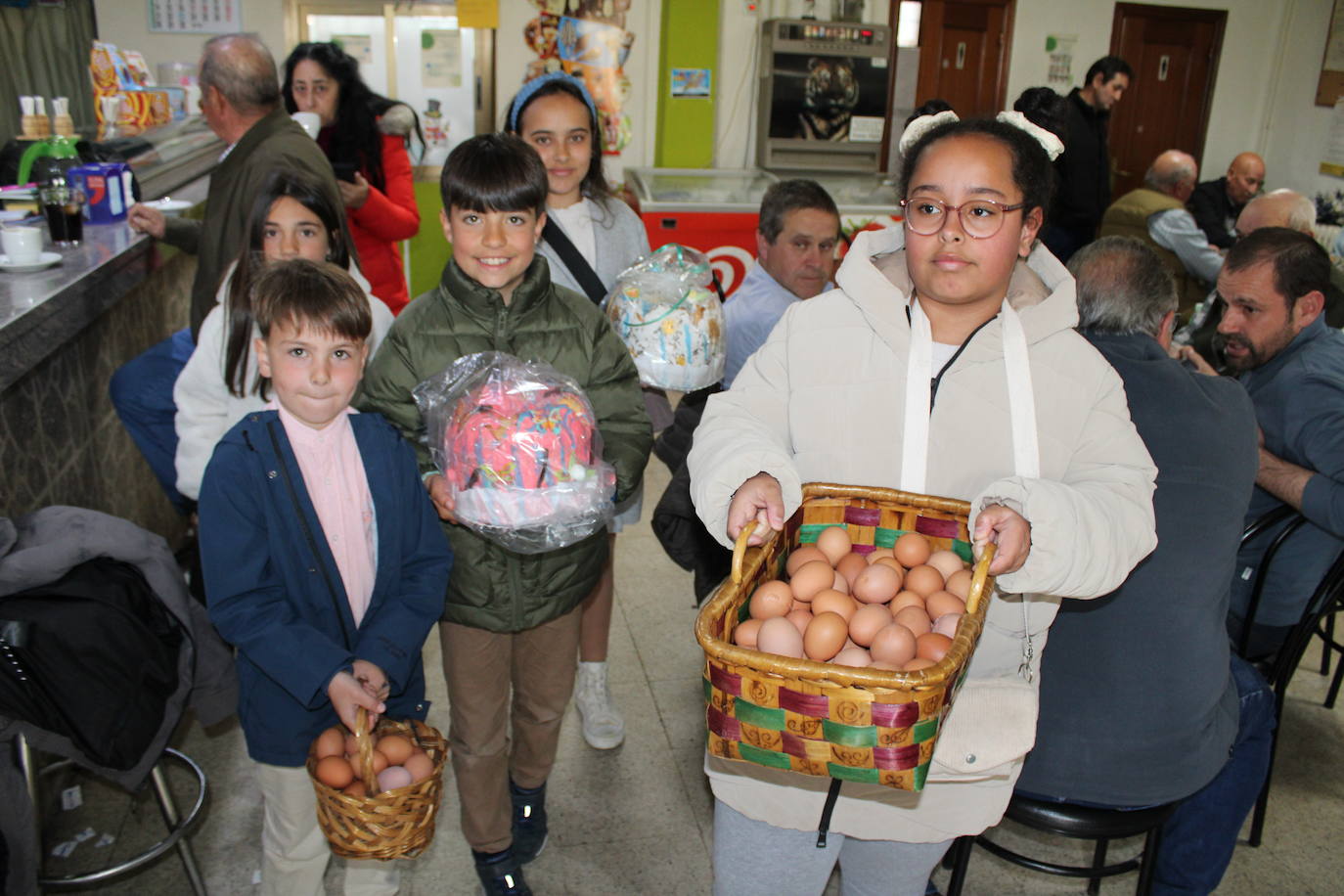 Récord en Fuenterroble de Salvatierra: 6.168 huevos para el Cristo del Socorro