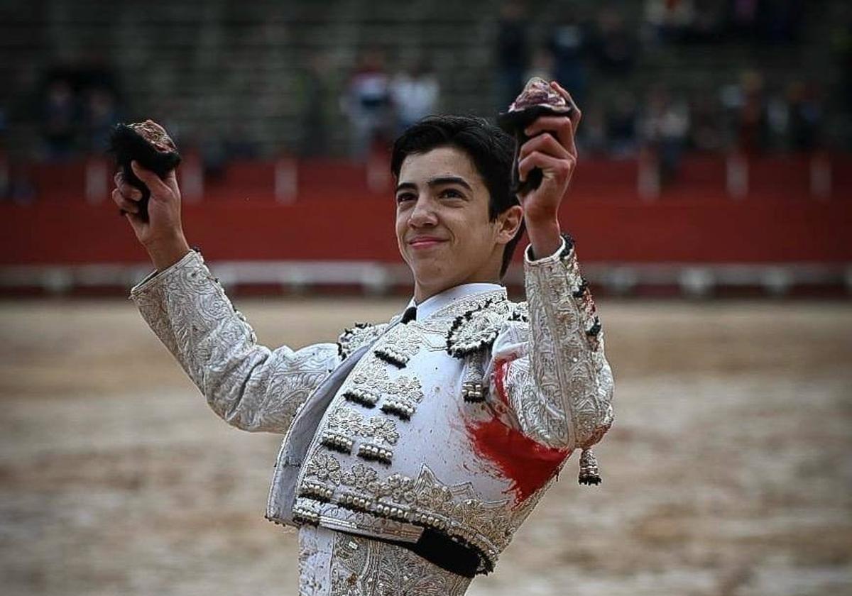 Marco Pérez, otra feria más en su agenda como matador de toros