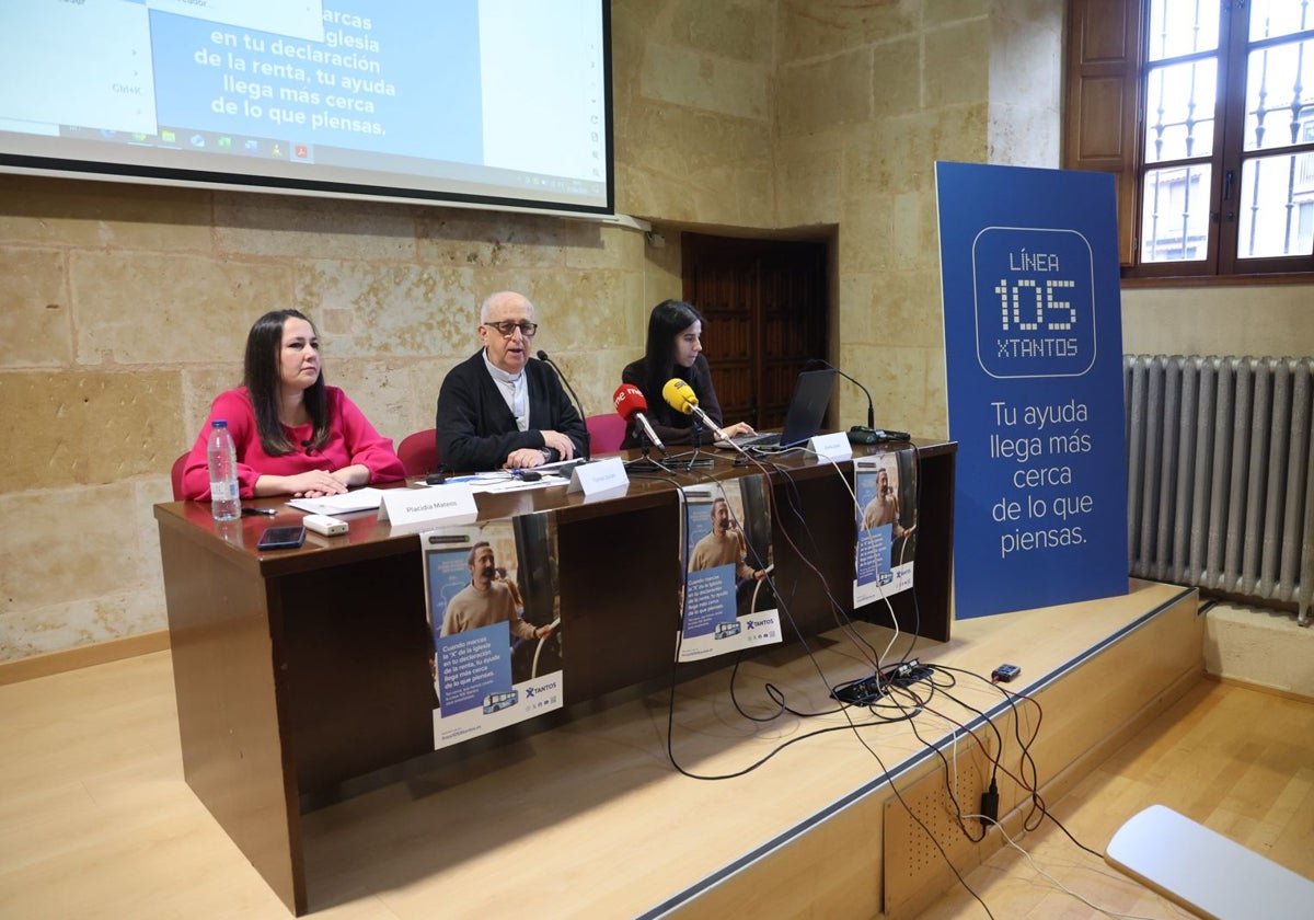 La 'línea 105' de autobús mostrará a sus viajeros la labor de la Diocesis de Salamanca el 31 de mayo