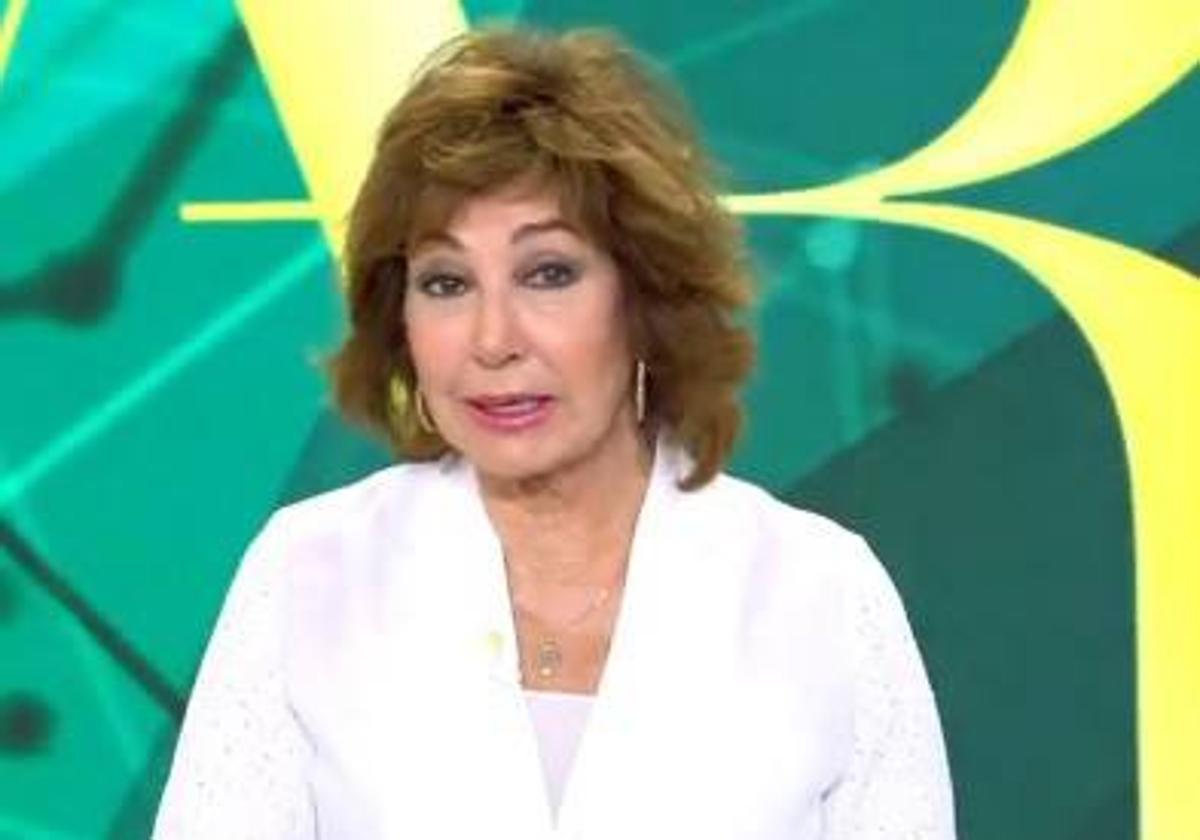 Ana Rosa Quintana revela el emotivo gesto del Papa Francisco durante su lucha contra el cáncer