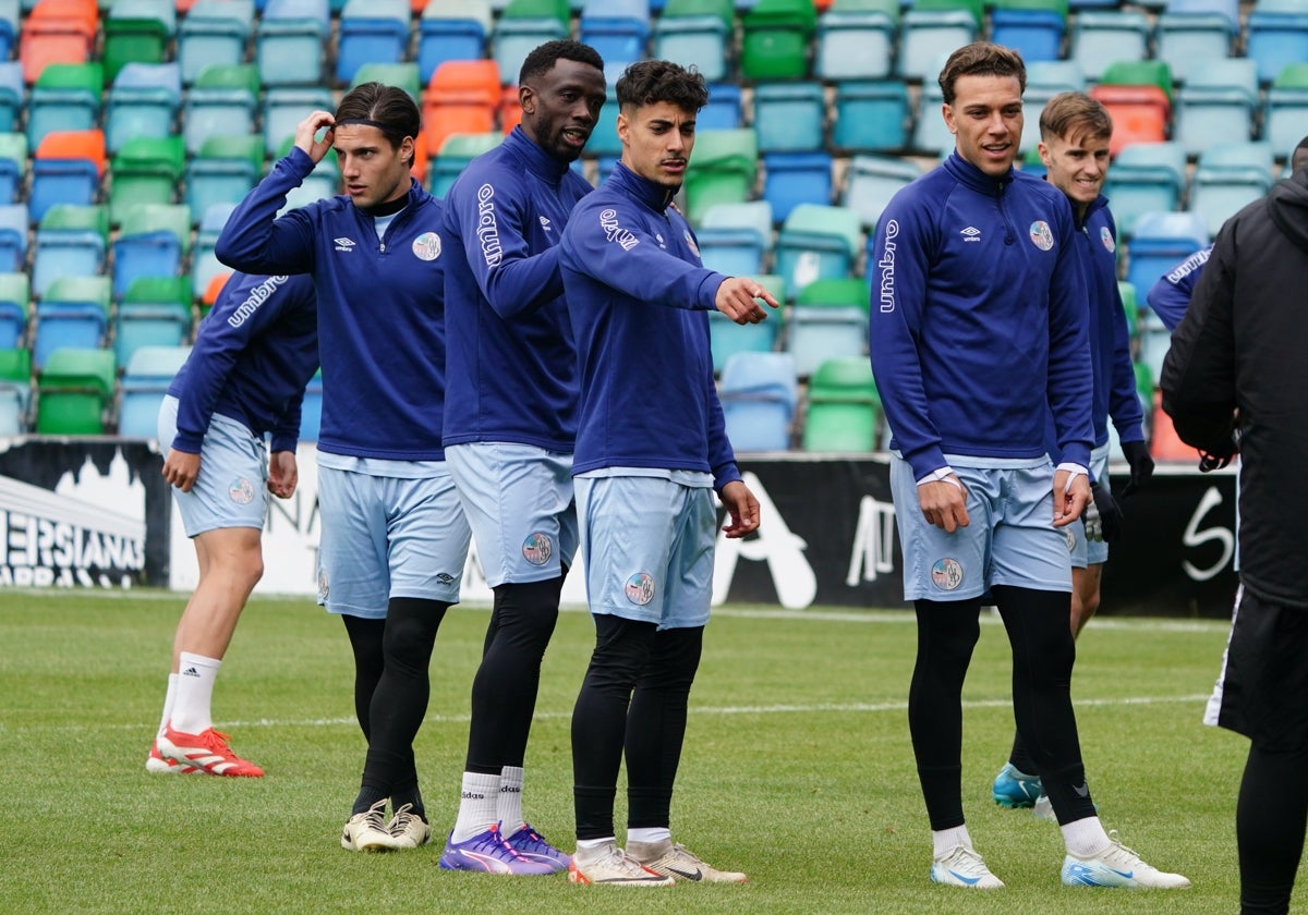 Caramelo: «Nosotros somos los primeros a los que nos ha dolido ir mal porque queremos lo mejor para el club»
