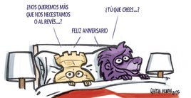 La viñeta de Morán