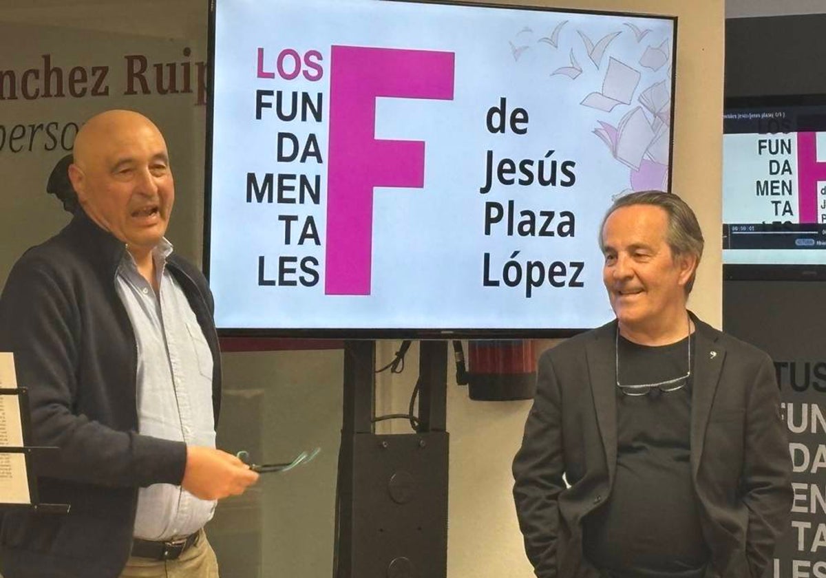 José Luis Sánchez y Jesús Plaza.