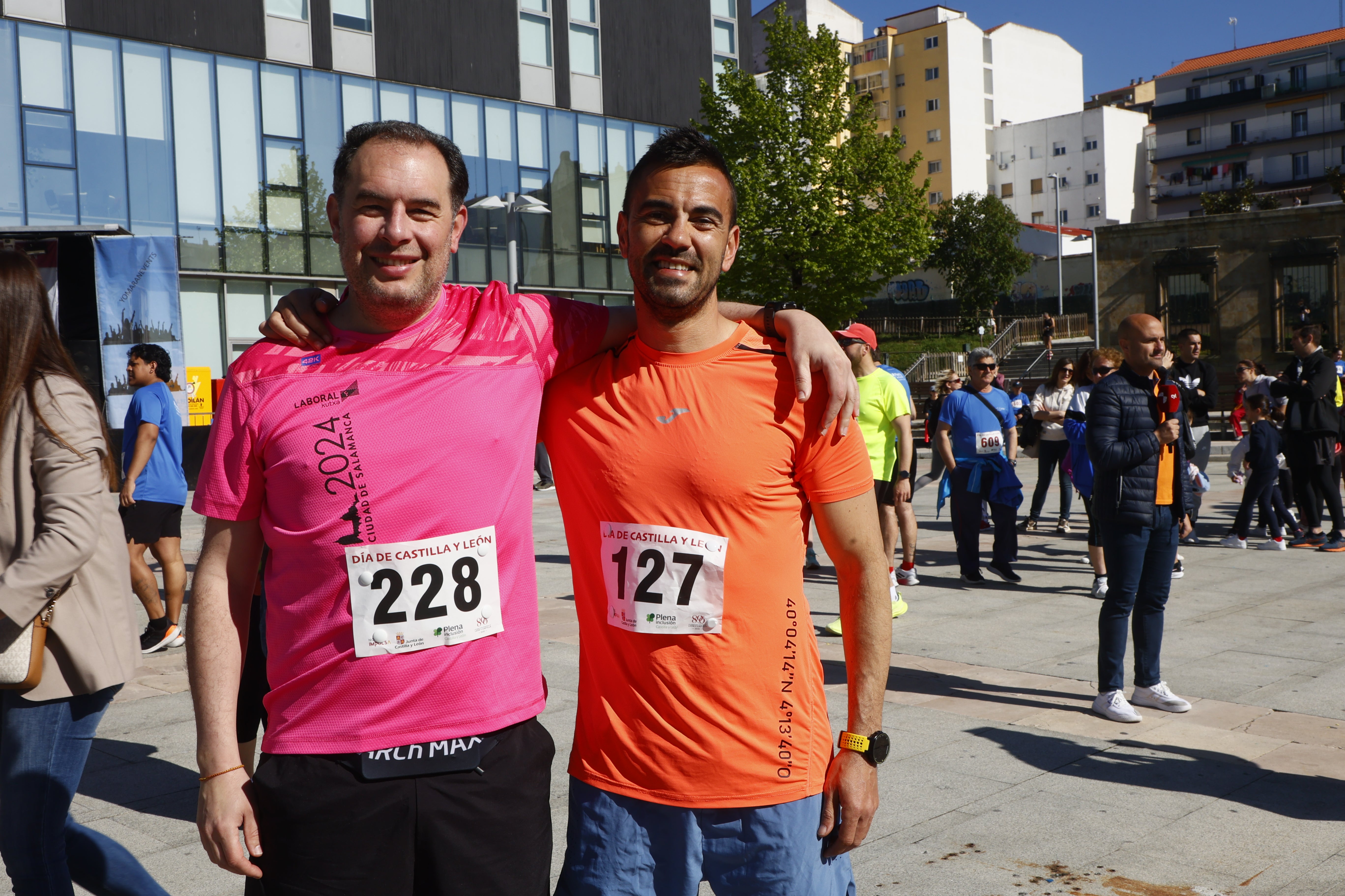 Un millar de participantes en la carrera por el Día de Castilla y León