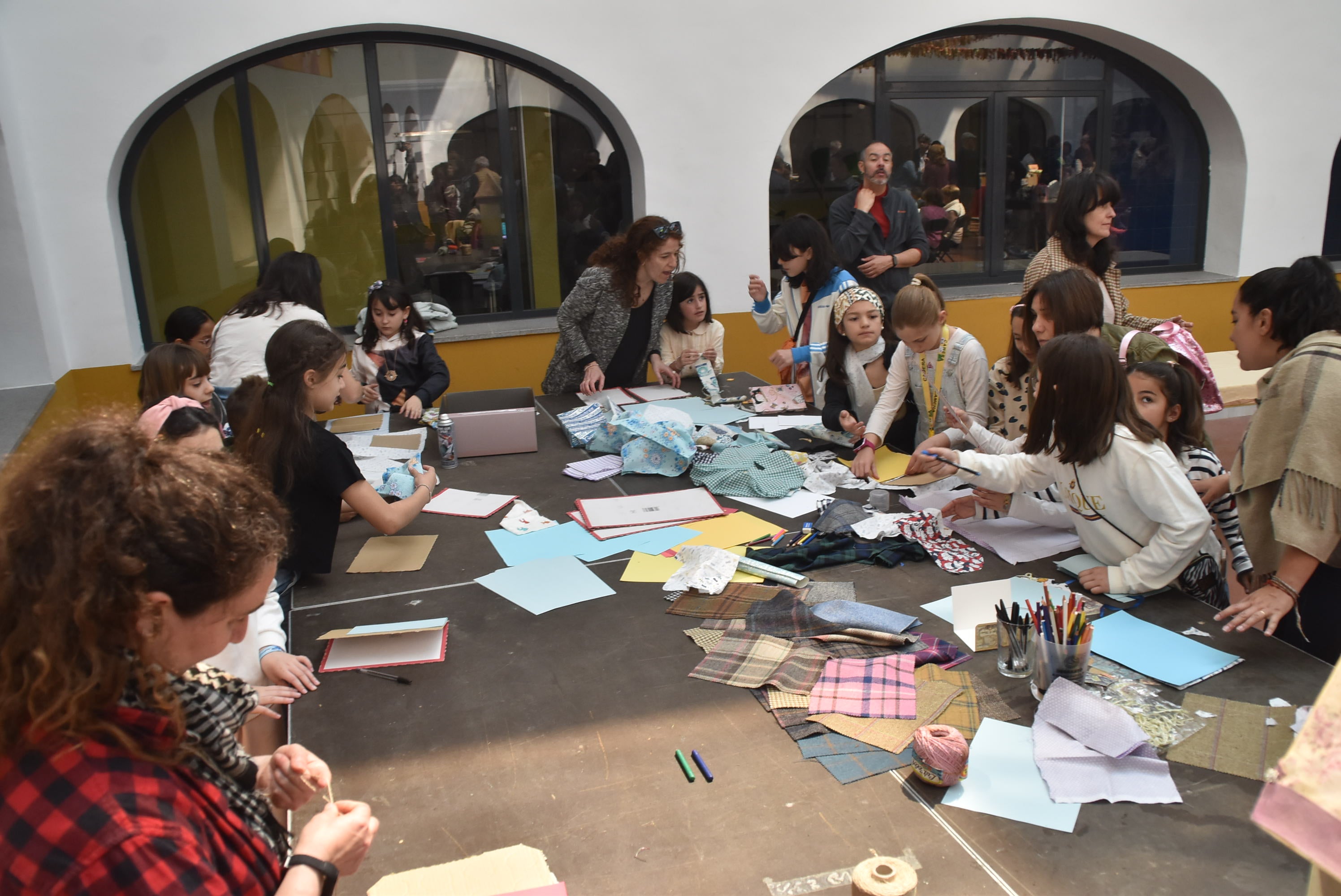La actividad cultural llena el casco histórico de Béjar