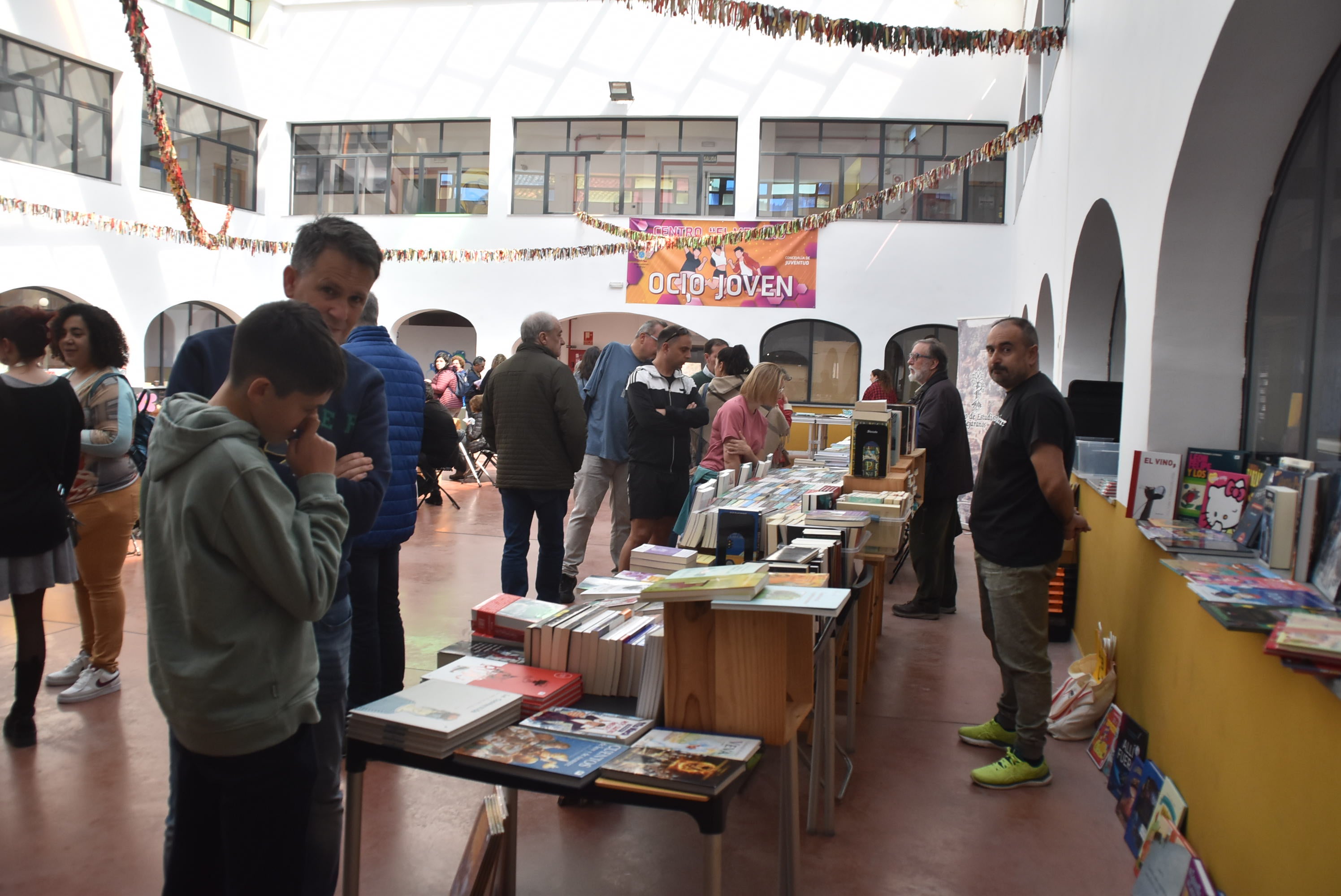 La actividad cultural llena el casco histórico de Béjar