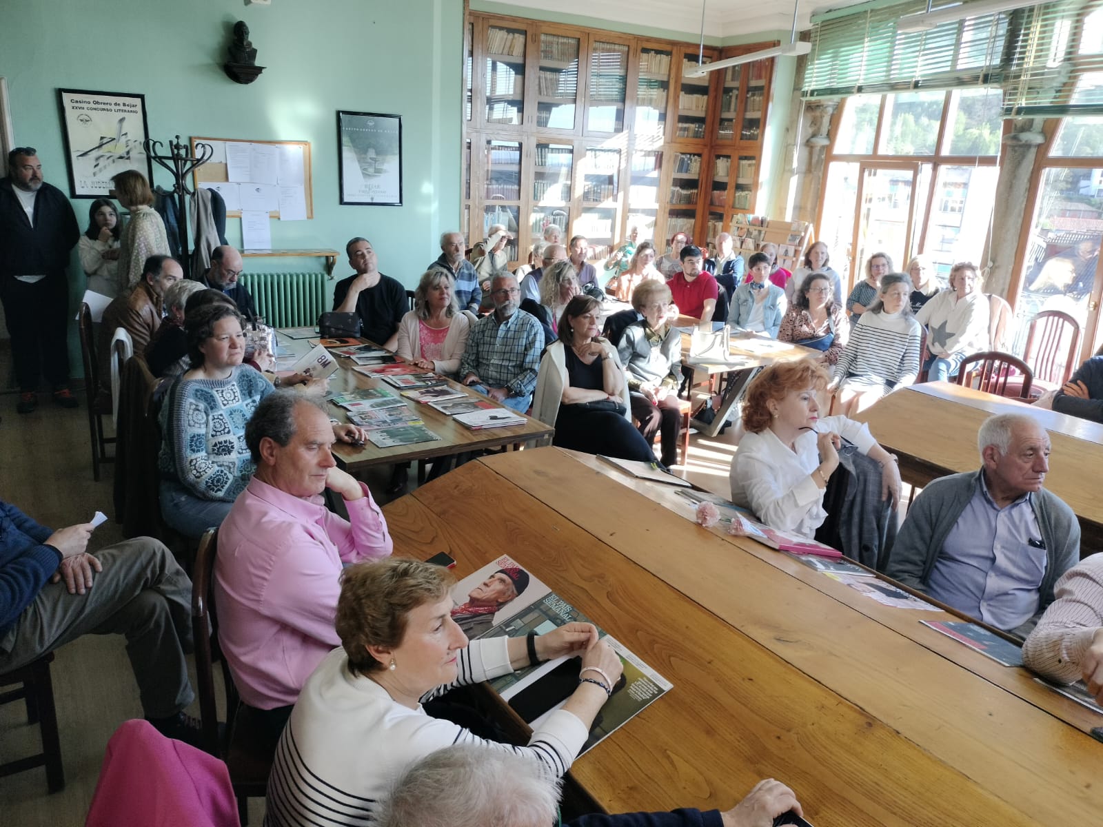 La actividad cultural llena el casco histórico de Béjar