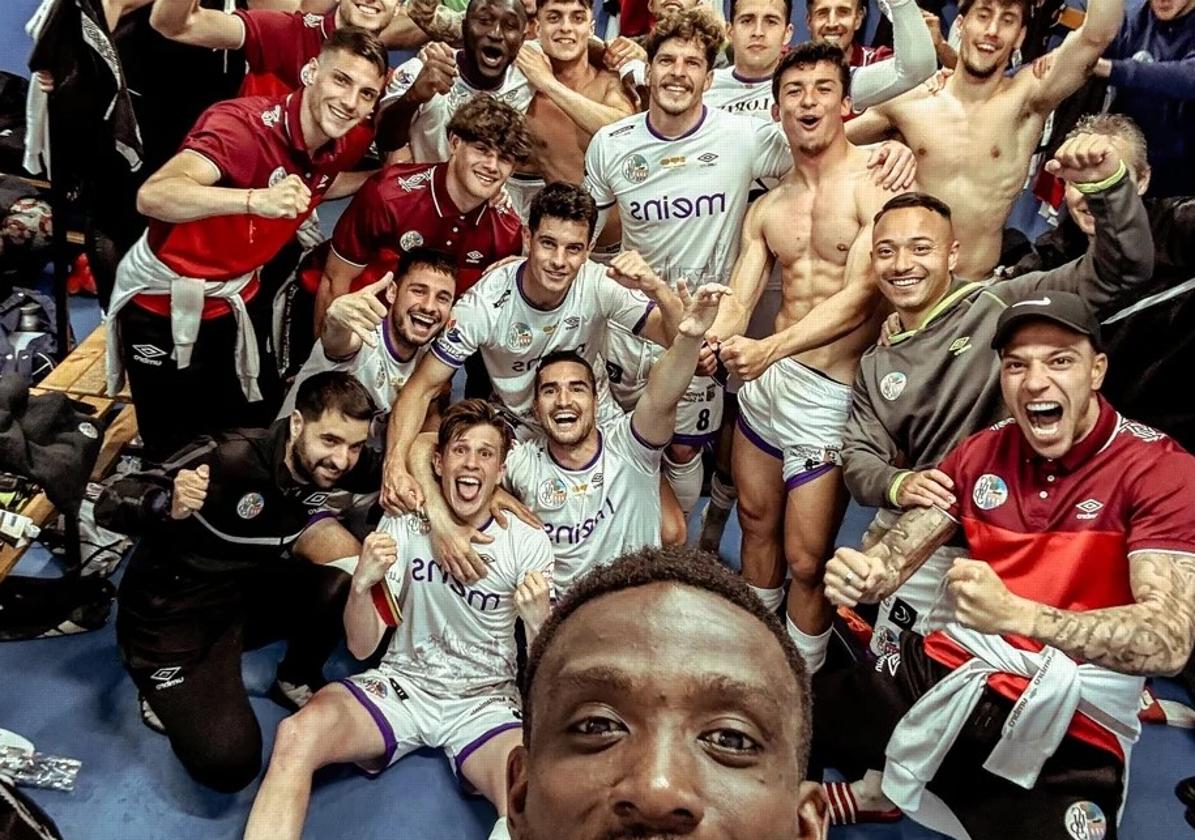 El Salamanca UDS vence en Ávila (0-1) y se libra ya del descenso directo