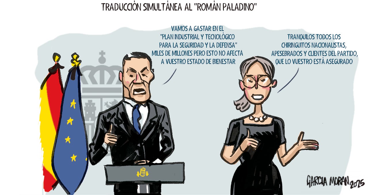 La viñeta de Morán