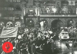 El año en el que dos papas, uno falso y otro verdadero, visitaron Salamanca