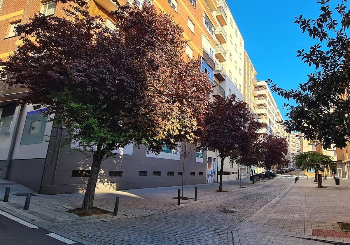 Más zonas verdes en el barrio del Oeste
