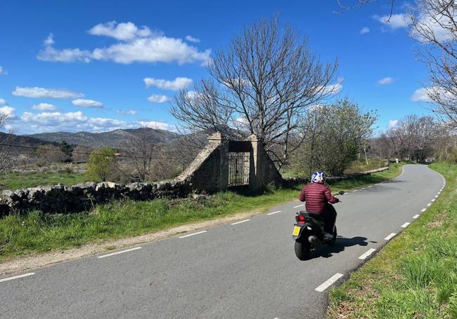 Terrenos del solar donado por la familia Díaz Estévez para la futura residencia.