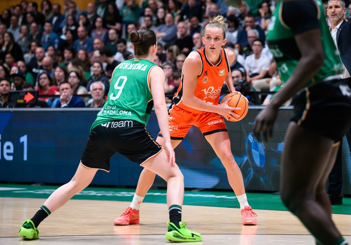Gran emoción en la ida de los cuartos de final de la Liga Femenina: todo se decidirá el domingo