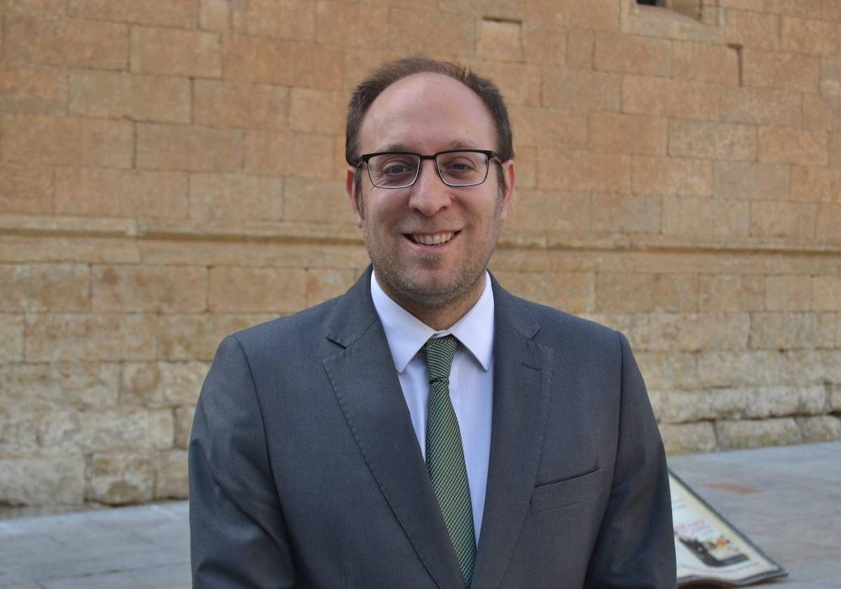 Marcos Iglesias, alcalde de Ciudad Rodrigo: «Este 2025 podría ser al fin el año del desbloqueo de suelo industrial»