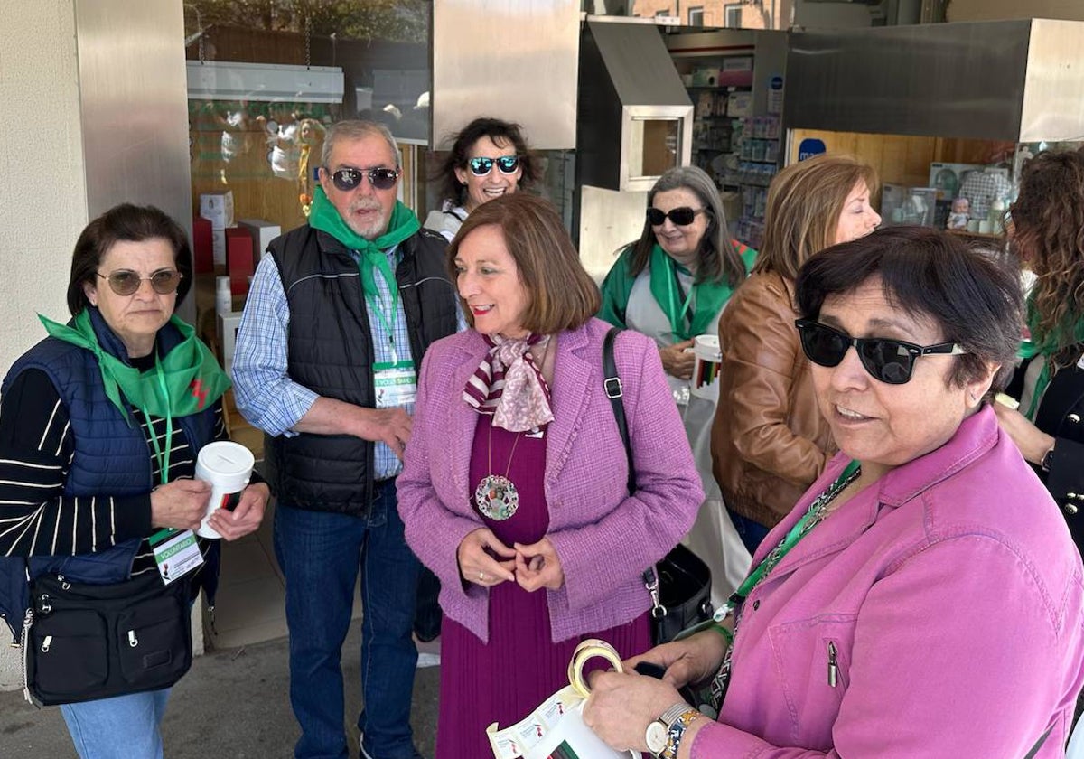 La asociación de Parkinson afianza su presencia en la comarca de Peñaranda