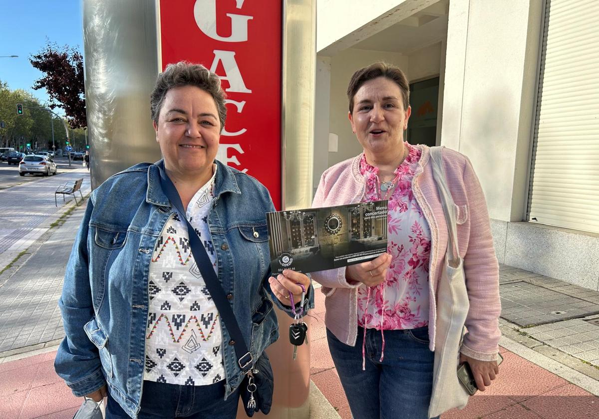 Eva Ramos Cuesta gana el menú para dos en Las Tapas de Gonzalo en el concurso de Semana Santa de LA GACETA