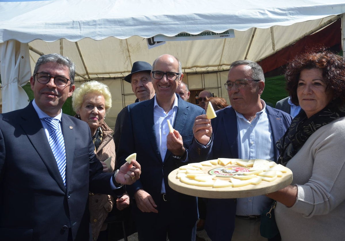 La inauguración de la Feria el año pasado contó con autoridades.