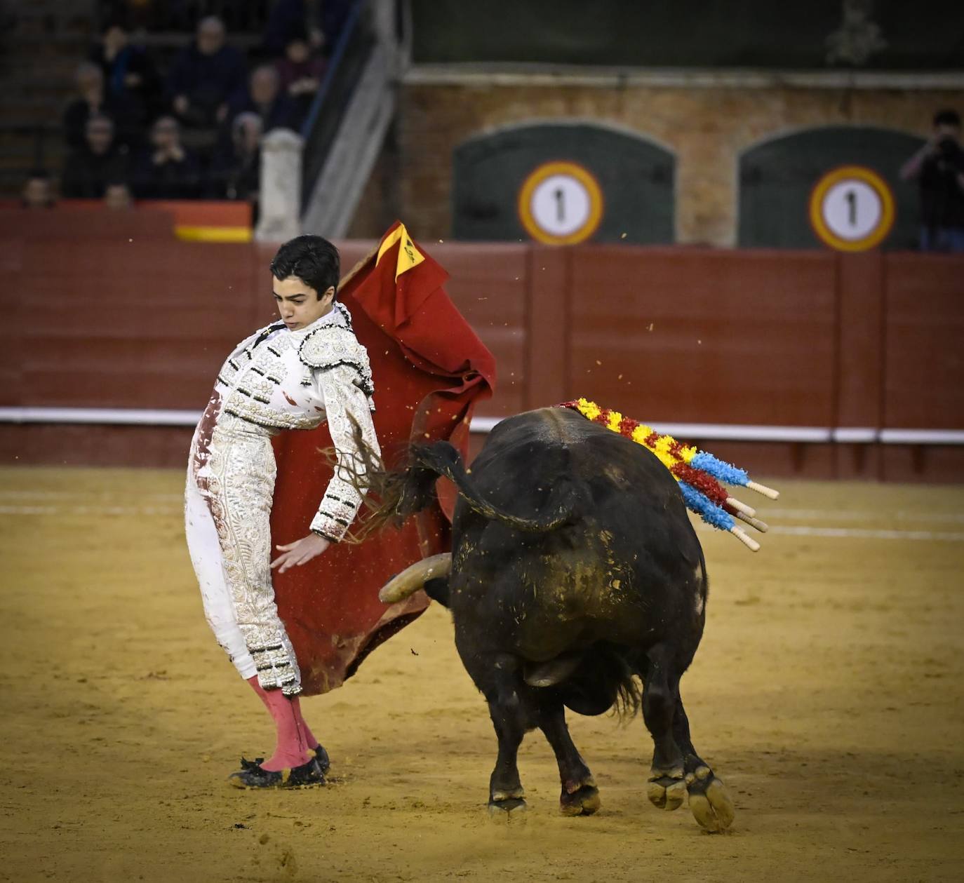 El 8 de marzo de 2025 abrió su temporada en la feria de Fallas de Valencia, donde cortó una oreja. Al día siguiente toreó en Olivenza (Badajoz) iniciando una temporada en la que tomará la alternativa en Nimes el 6 de junio a la edad de 17 años.