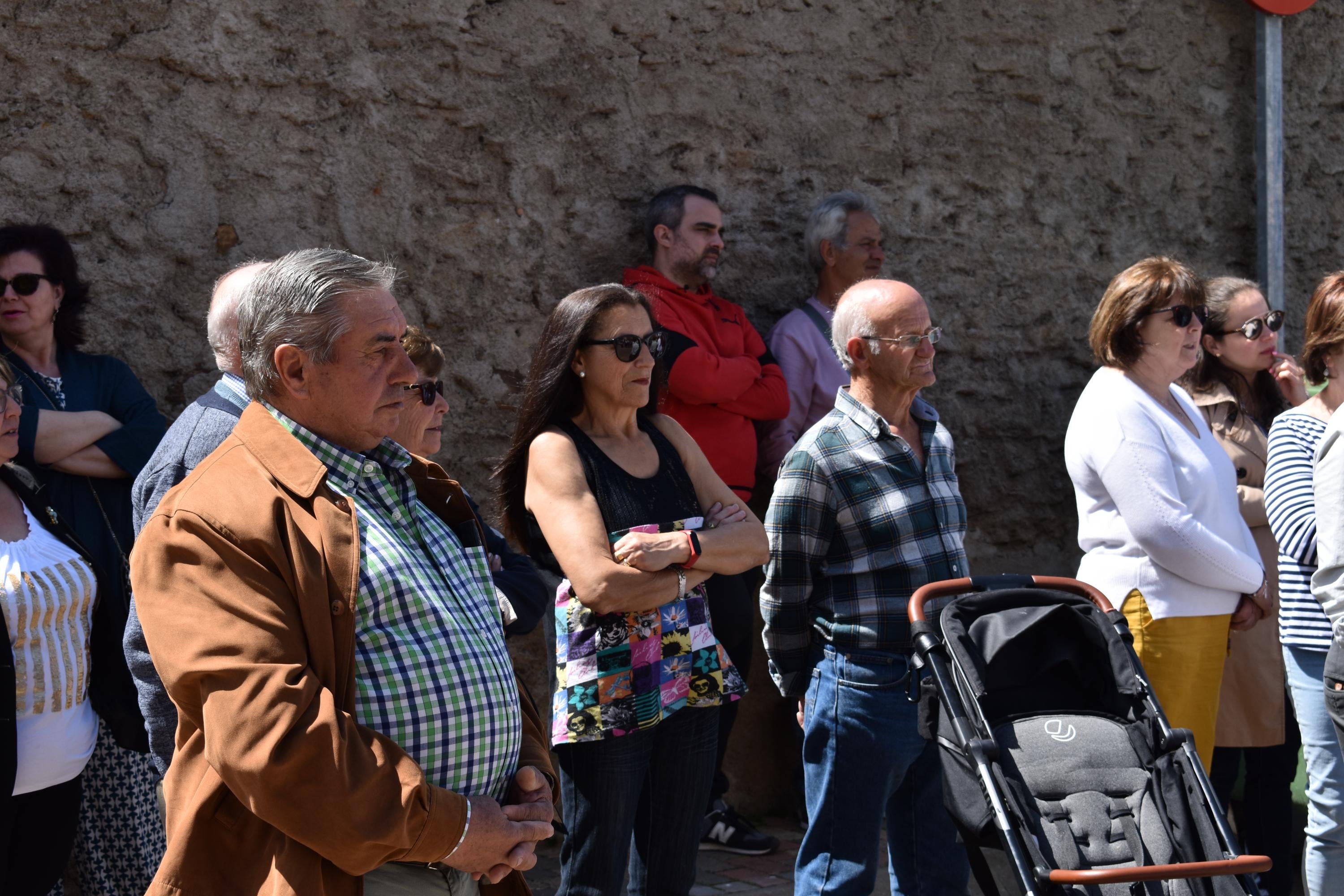 Doñinos abre el día grande de las fiestas de San Marcos con las citas religiosas y el reparto de vino y perronillas